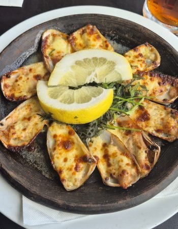 machas a la parmesana